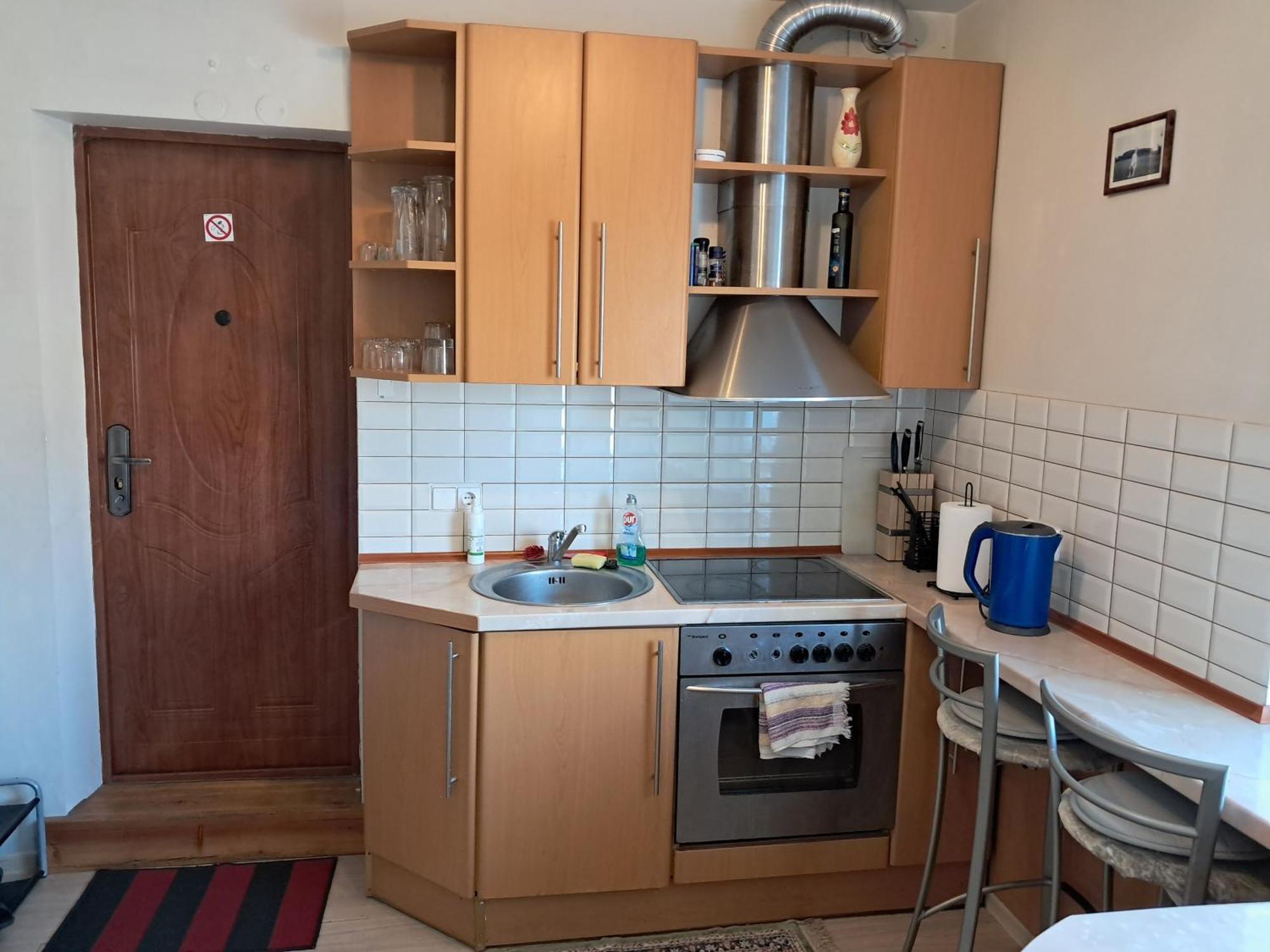 Experience New Spirti Of Vilnius. Self Check-In Apartman Kültér fotó